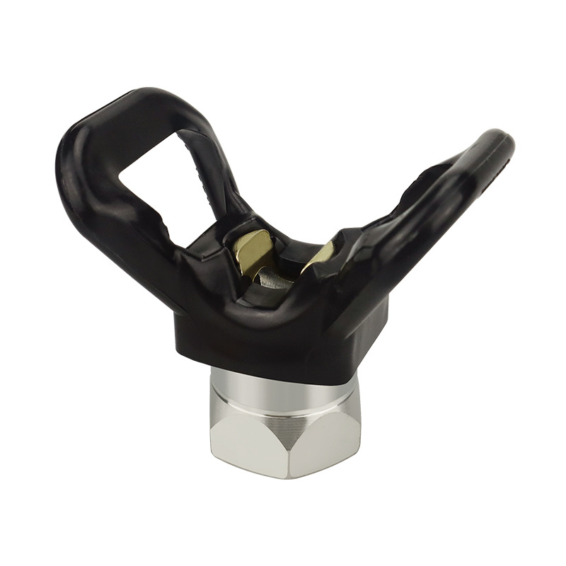 Fábrica al por mayor pintura de látex pintura de alta presión pulverizador sin aire accesorios boquilla PISTOLA DE PULVERIZACIÓN boquilla de la pistola de atomización