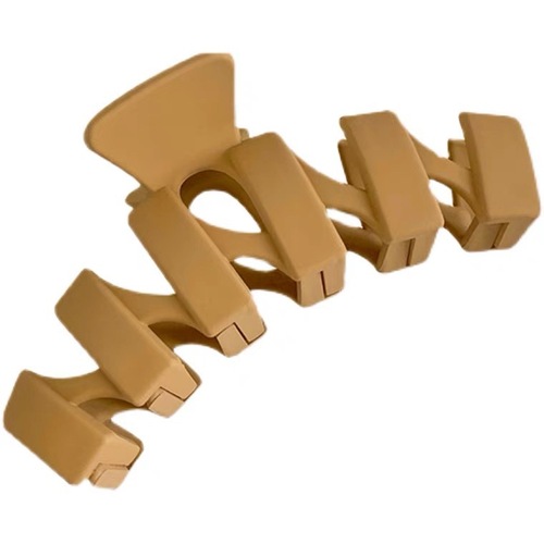 Internet celebrity shark hair clip for large hair volume, back of head grabbing hair clip,  new large size clip headwear, simple temperament