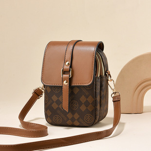 Bags Women's Bags 2025 New Fashion Mini Mobile Phone Bags Women's Compact Lightweight Crossbody Bags Shoulder Women's Bags Small Bags