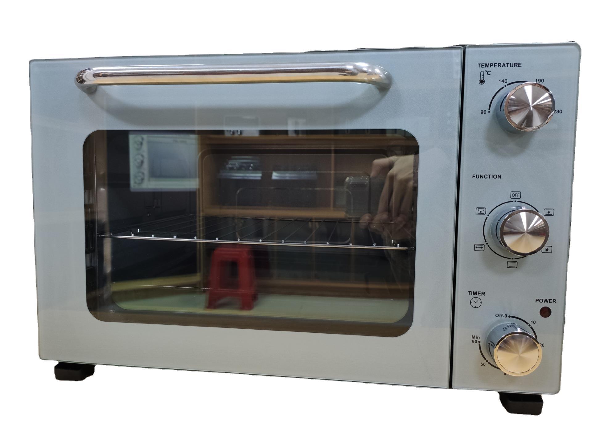 Weijin horno eléctrico horno doméstico 35L horno multifuncional horno red pequeño electrodomésticos de cocina electrodomésticos image 6