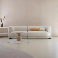 布艺沙发组合现代简约  不可拆洗大小户型客厅布沙发批发厂家