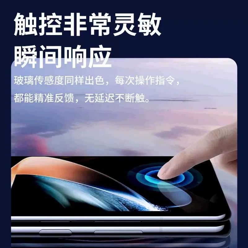 Подходит для Samsung Fold7 HD защитная пленка Silk Screen полноэкран Galaxy Z Fold6 внешняя пленка защитная