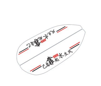 Rear view mirror, retroreflective umbrella, modified universal decorative accessory, new collection