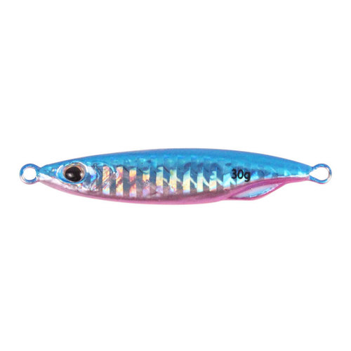 Lure fly blade iron plate lead fish 10-30g feather hook blood groove hook fake lure chevron perch mackerel lure iron plate hook