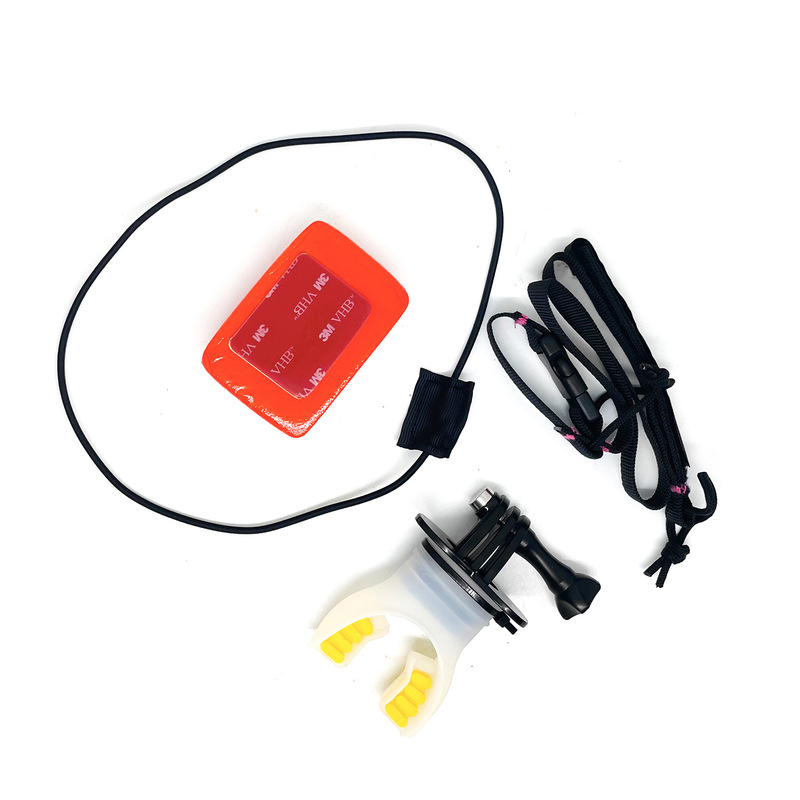 Suitable for Dji Action Cameras, Gopro Series Surfing Shooting Tools, and Mouthguard Bracket Accessories