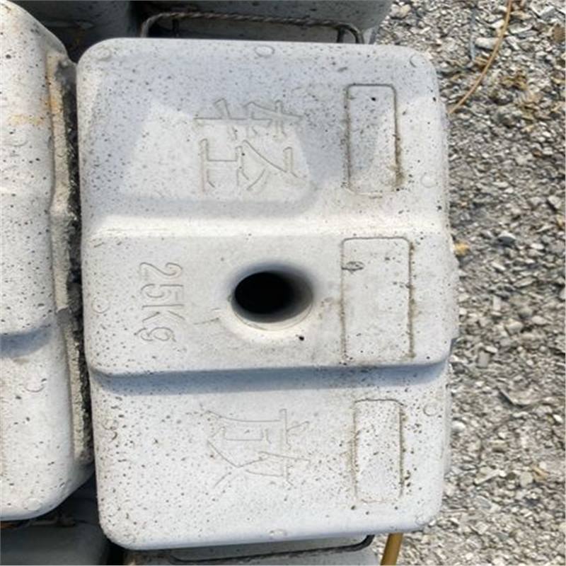 配重块用于工业设备平衡健身器材船舶压载高精度耐用本地直发