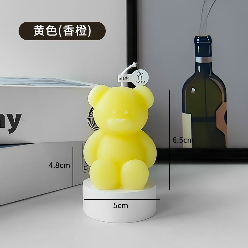 Amarillo (aroma: naranja)