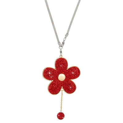 Car hanging car rearview mirror pendant - red