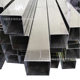 Stainless Steel Square Tube 304 Stainless Steel Rectangular Tube Brushed Tube Thickeneded Carport Bracket Seamless Tube Zero-Cut Square Tube