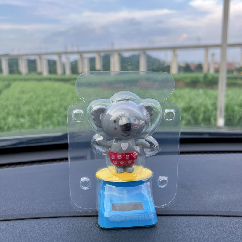 大树懒卡通礼物儿童考拉内饰创意内饰用品大羊驼车饰便宜汽车装饰摆件详情6