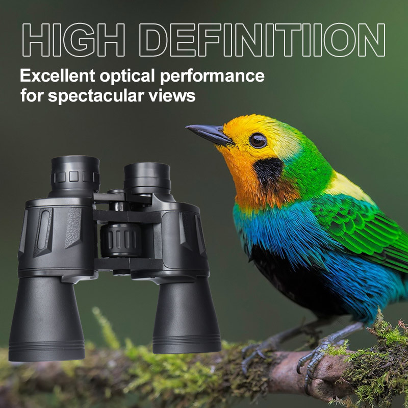 20x50 Binoculars Outdoor Handheld HD High Power Binoculars_voghion.com