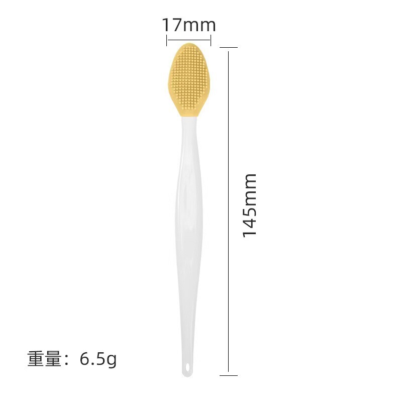 双面鼻头刷美容洗脸唇部脸部清洁棒黑头洁面化妆刷粉刺跨境批发|undefined