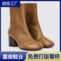 新款外穿高跟秋冬马丁靴