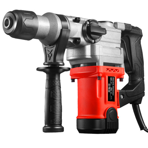 三用电锤电镐电钻多功能220v电镐家用两用专打混凝土三合一电锤