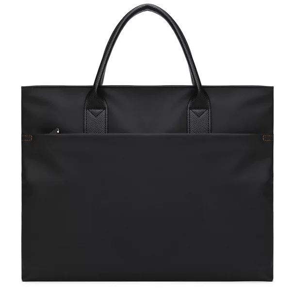 Smolo Sl-526B Business Men's Computer Bag Handheld Document Bag Oxford Cloth Briefcase