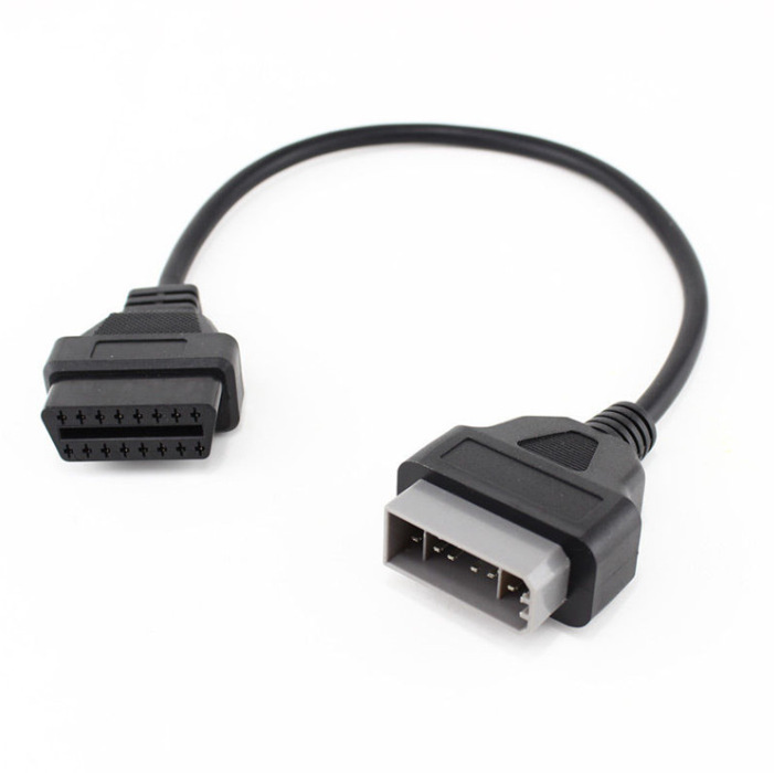 14 Pin OBD1 to 16 Pin OBD2 for Nissan 尼桑 14針 對 OBD 16針