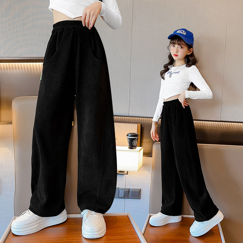 autumn children's trousers for leisure