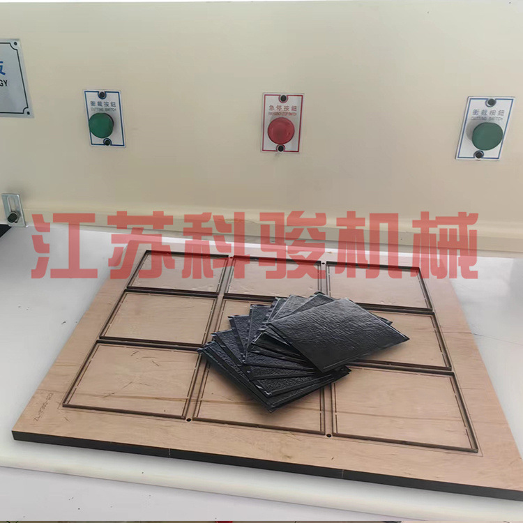 エアロゲル電池断熱難燃性パッド油圧裁断機4柱中敷き下料機PVCプラスチック裁断機|undefined