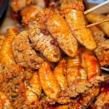 解馋冷吃夜宵麻辣鱼蛋鱼子即食小吃鱼籽四川特产零食追剧熟食下酒