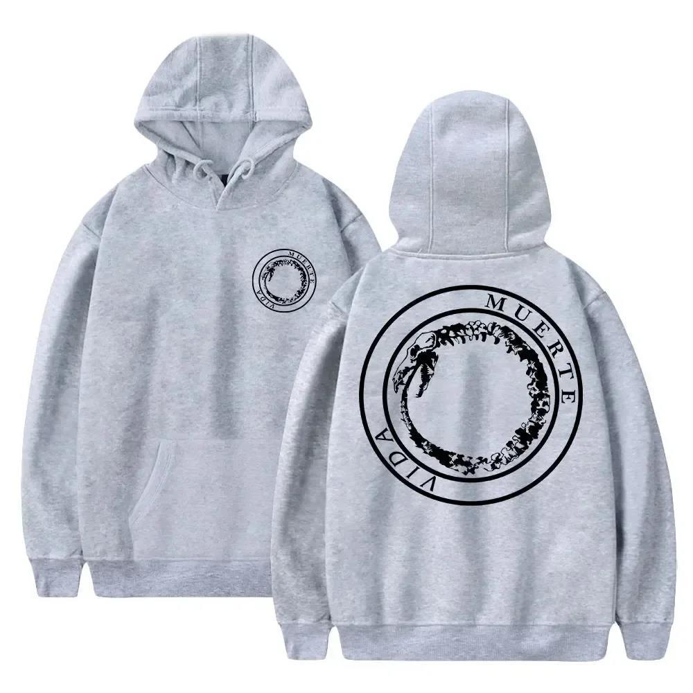 Canserbero Hoodie Women Men Cotton Hooded Sweatshirt Setwear