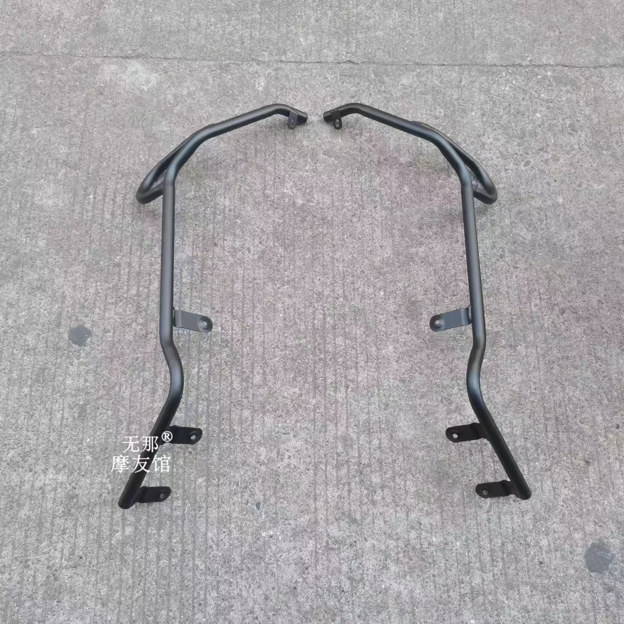 Factory Export Export Product: Haojue Uhr150 Scooter Hj150T Bumper Front Guard Bar Anti-Carbon Steel
