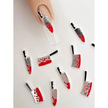 R 76046 Metal knife nail art decor �������������ο羳��