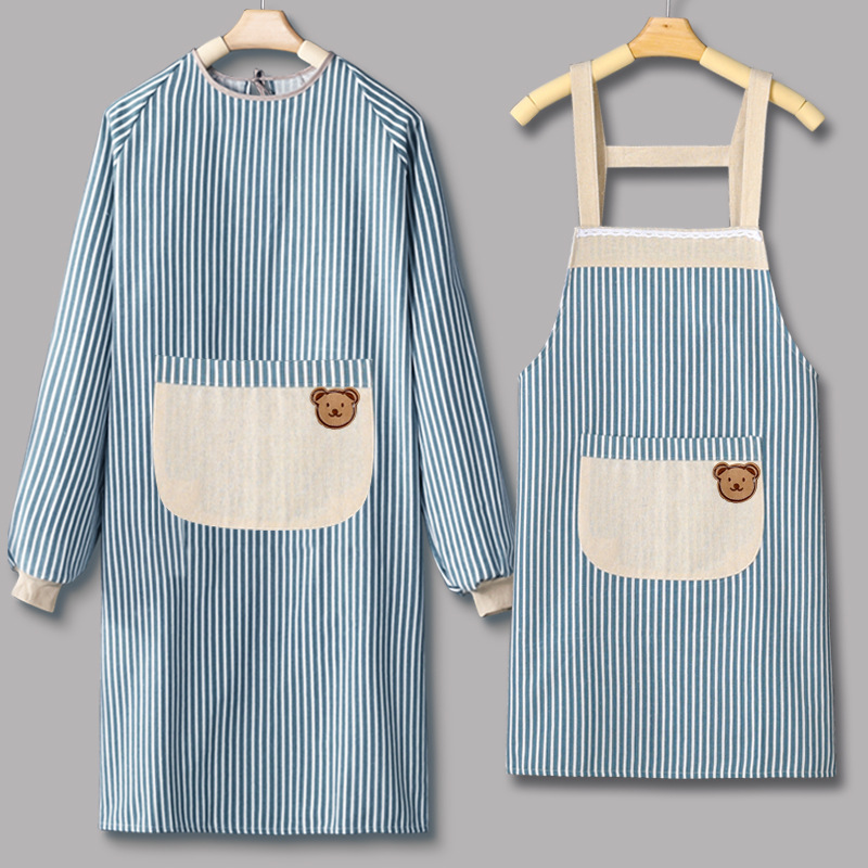 면과 린넨 베어 블루