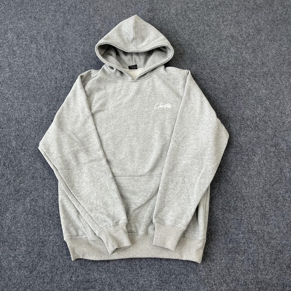 C-WY08-그레이 스웨트셔츠