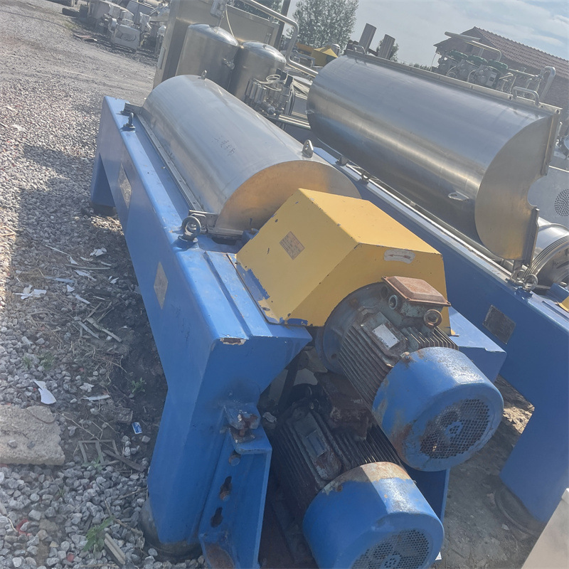 回收二手卧螺离心机   污泥离心脱水机   不锈钢分离设备