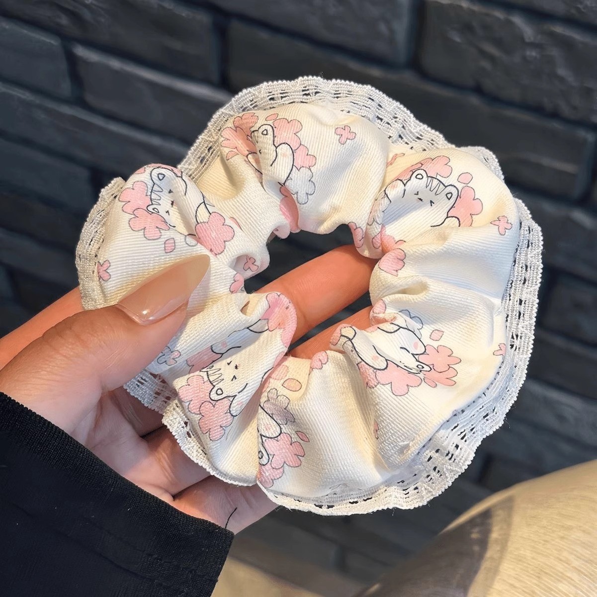 A1028 귀여운 고양이 머리끈