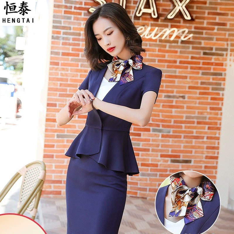 Elite set, uniform for hotel, overall, bright catchy style