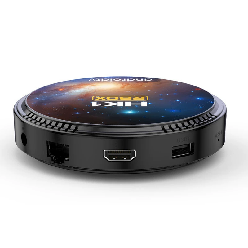 HK1 RBOX W2T набор - тюнер коробка S905W2 двойной WiFi Bluetooth 4/64 ТВ-бокс TV box 4K Android 11