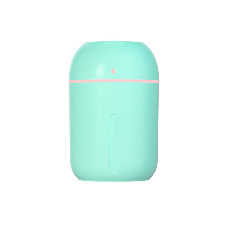 Mini humidificador para el hogar dormitorio pequeño usb portátil logotipo personalizable oficina escritorio al por mayor