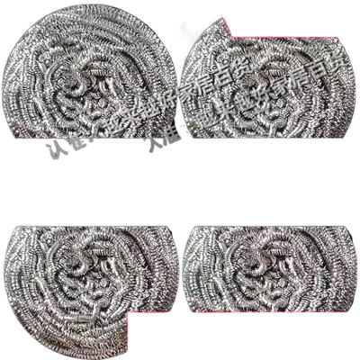 不锈钢清洁球钢丝球厨房用品洗碗锅锈神器刷子不锈钢清洁球钢