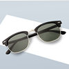 new pattern Sunglasses lady Metal Sunglasses personality man sunshade Sunglasses