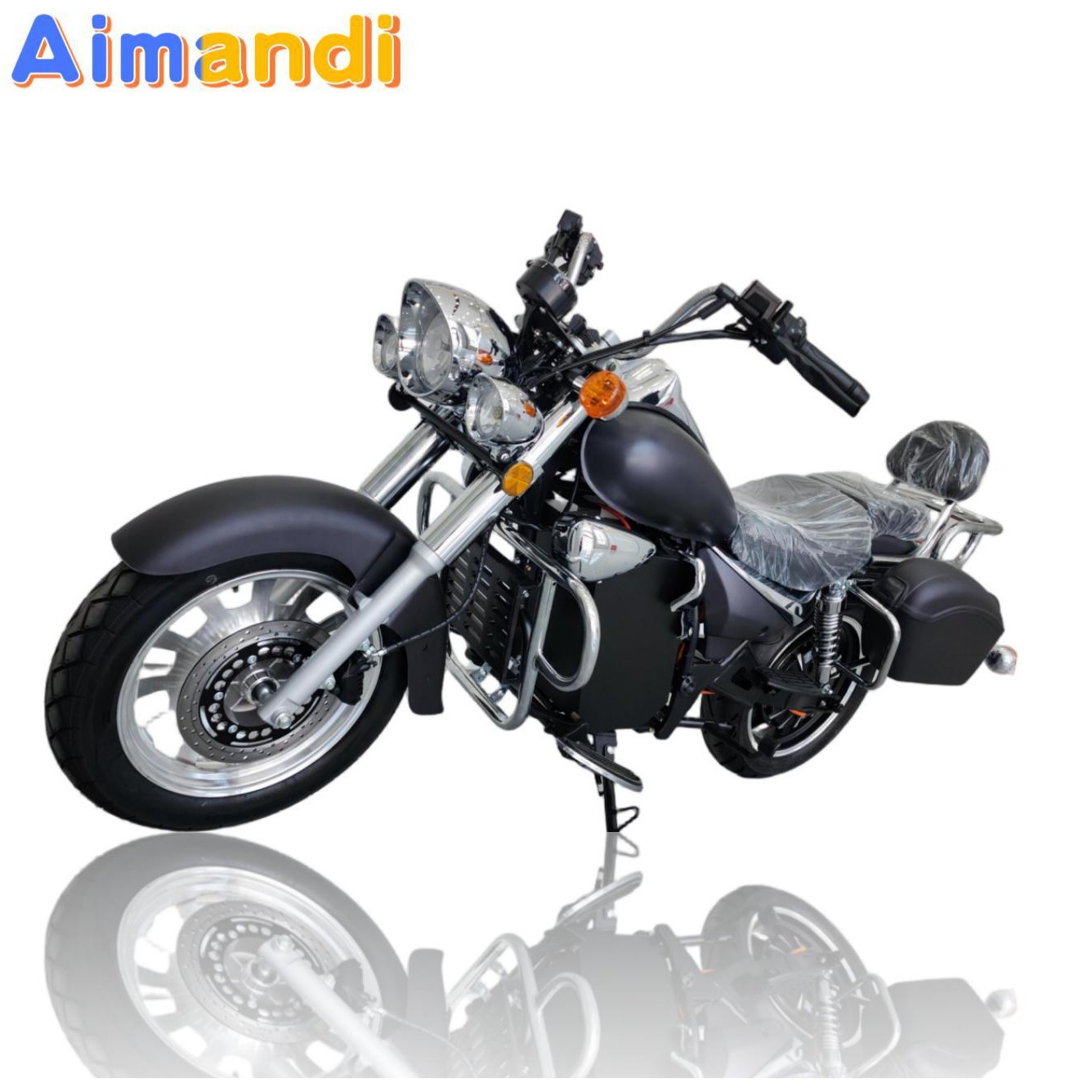 Motor de 2000W3000W para exportación de motocicleta eléctrica retro para adultos soporte de exportación transfronteriza personalizada