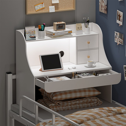 Bed Desk Dormitory Laptop Table Dormitory Bunk Bed Suspended Foldable Table Home Modern Minimalist Bed Desk Dormitory Laptop Table Dormitory Bunk Bed Suspended Foldable Table Home Modern Minimalist