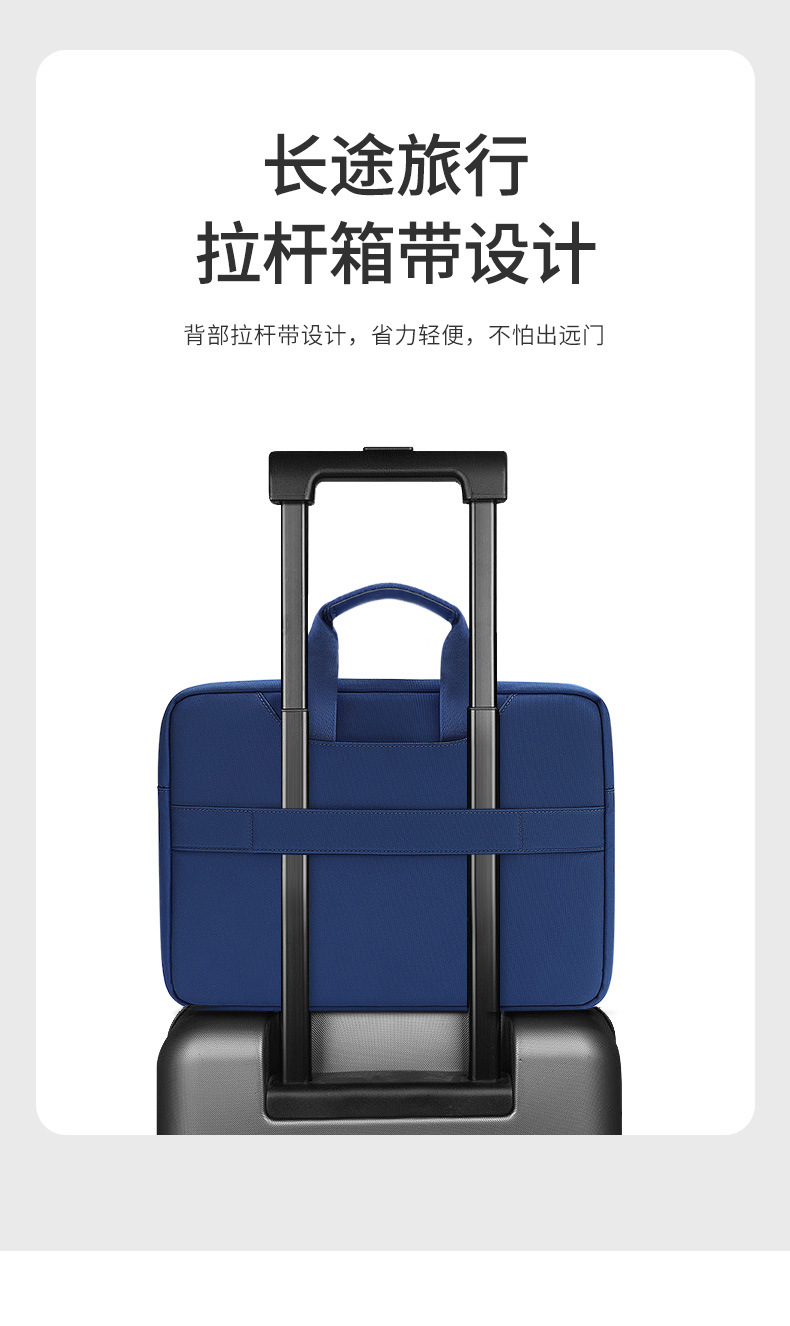 Business laptop bag 13.3-inch, 15.4-inch, 15.6-inch laptop bag inner liner, briefcase undefined