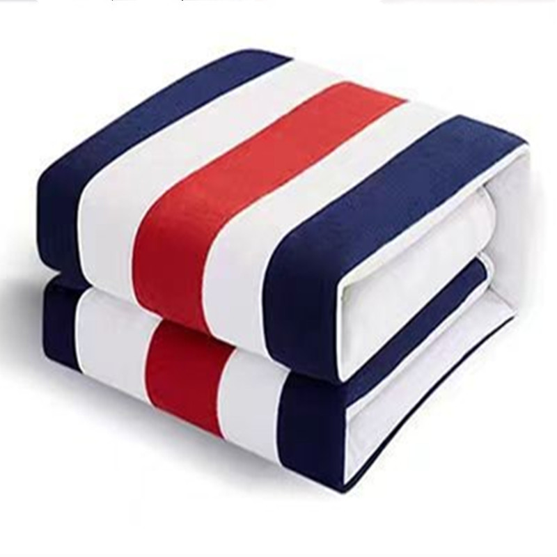 National standard electric blanket student dormitory single and double enlarged two-meter electric mattress temperature control automatic power-off blanket adjustable temperature 5