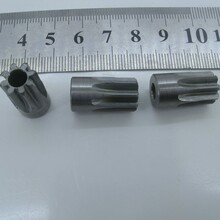 微型小电机马达齿轮1模8齿11齿12齿孔5主动轮步进电机马达齿耐磨