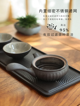 日式茶具家用茶壶茶杯套装便携简约功夫茶盘两人轻奢礼盒小套送人