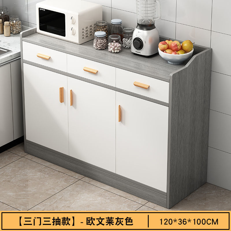 Gabinete de té, armario de platos de cocina, estante multifuncional, sala de estar, armario de comedor simple, armario de almacenamiento de gran capacidad, dormitorio