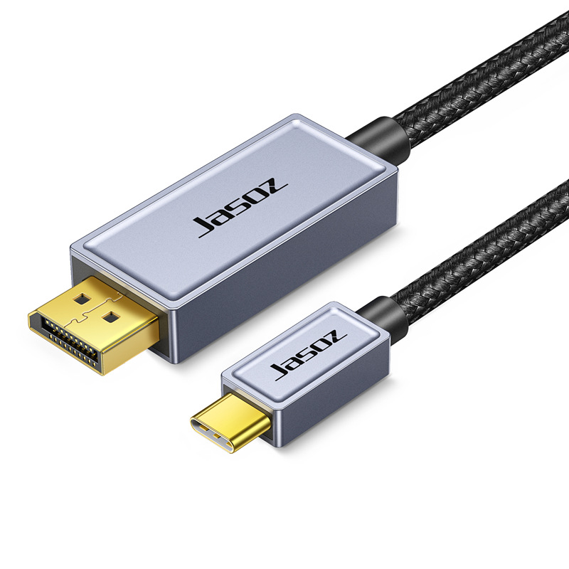 Type-C to DP Adapter for Phones, Tablets, Projectors, TVs, and Monitors: High-Definition Bi-directional Cable