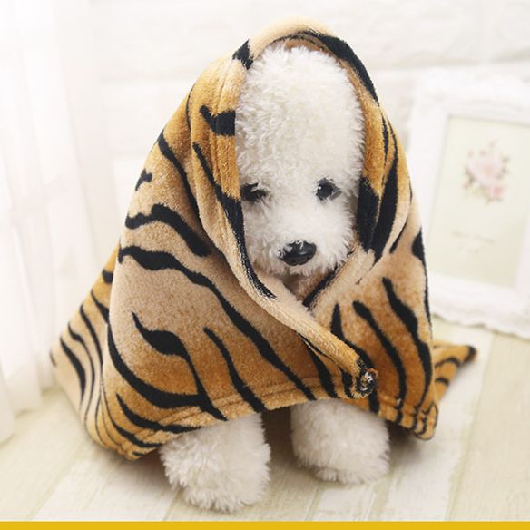 Manta cálida de franela para gatos, perros, golden retriever, Teddy, otoño e invierno, nido para casa, alfombra, ropa para perros
