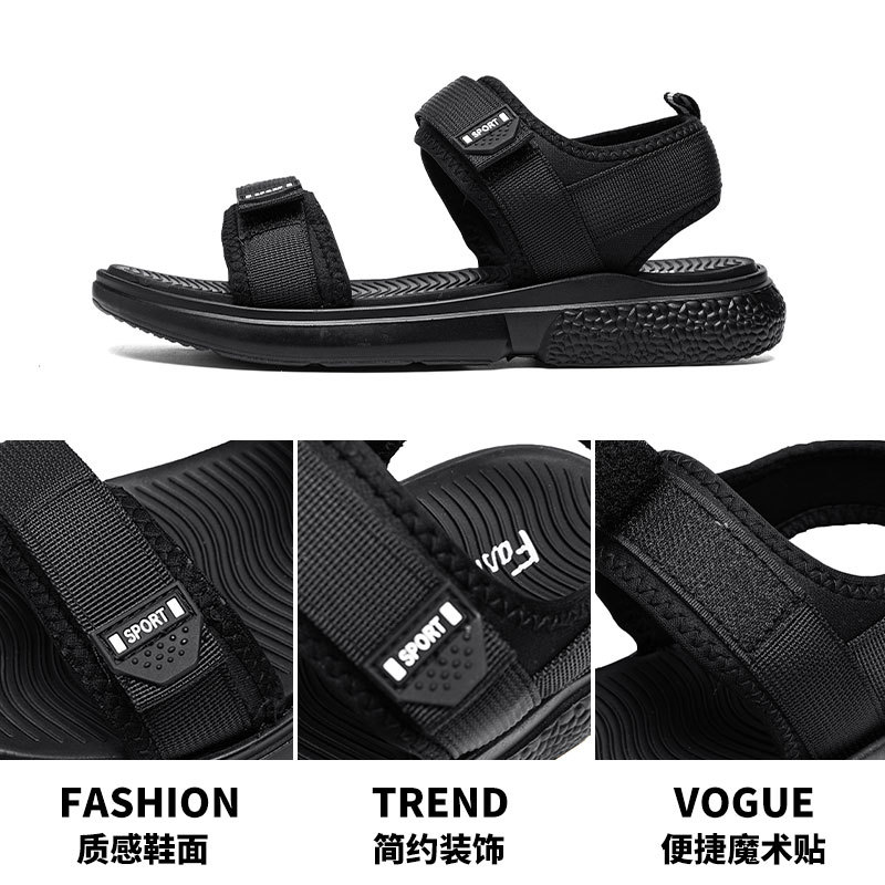 Fábrica al por mayor de sandalias de los hombres transfronterizos conductor de conducción de los hombres de fondo grueso de verano transpirable todo partido simple de moda en stock