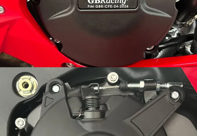 Suitable for Honda Cbr600Rr 2009-2026 Modified Engine Protective Cover Gbracing Anti-Fall Side Cover