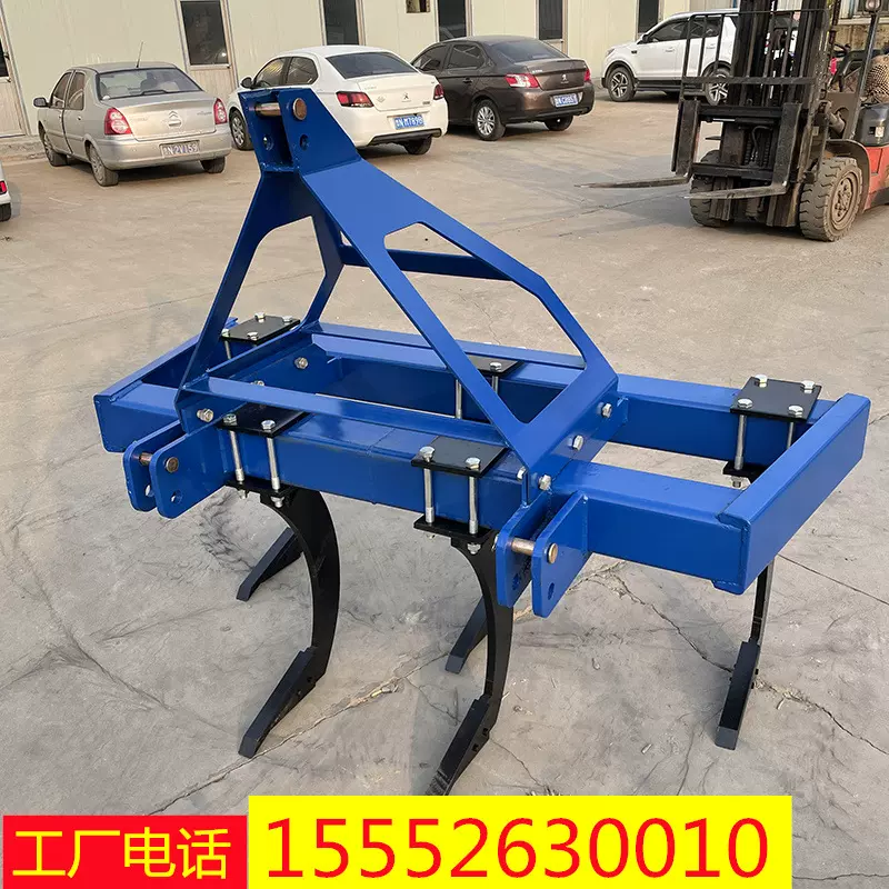 一力厂家生产深松机 拖拉机后置悬挂犁地机 用多功能土壤深耕机