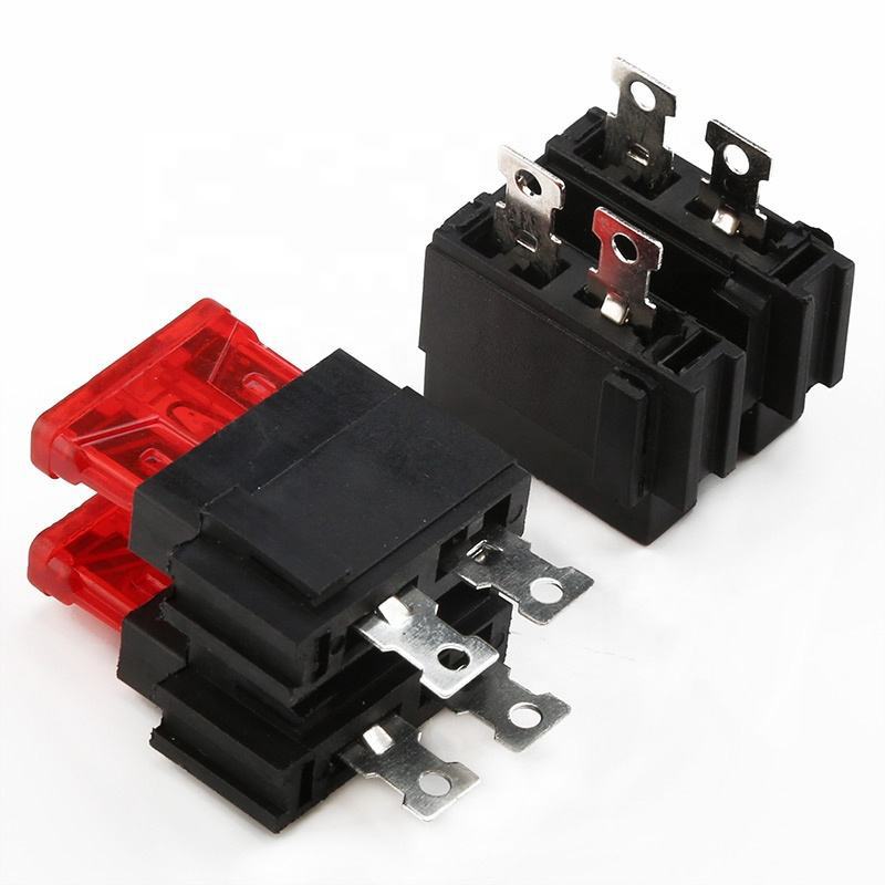 源头工厂热销WGP27中小型插片保险丝座汽车船舶ATO等多用途