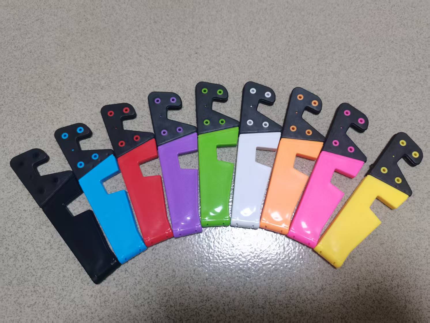 고무 코팅된 2세대 핑크