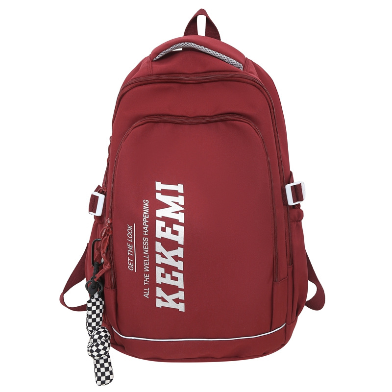 Nuevo estudiante de secundaria y secundaria mochila de gran capacidad Mochila de tela Oxford simple Mochila De estudiante masculino y femenino mochila de estudiante universitario